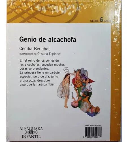 Genio De Alcachofa / Cecilia Beuchat