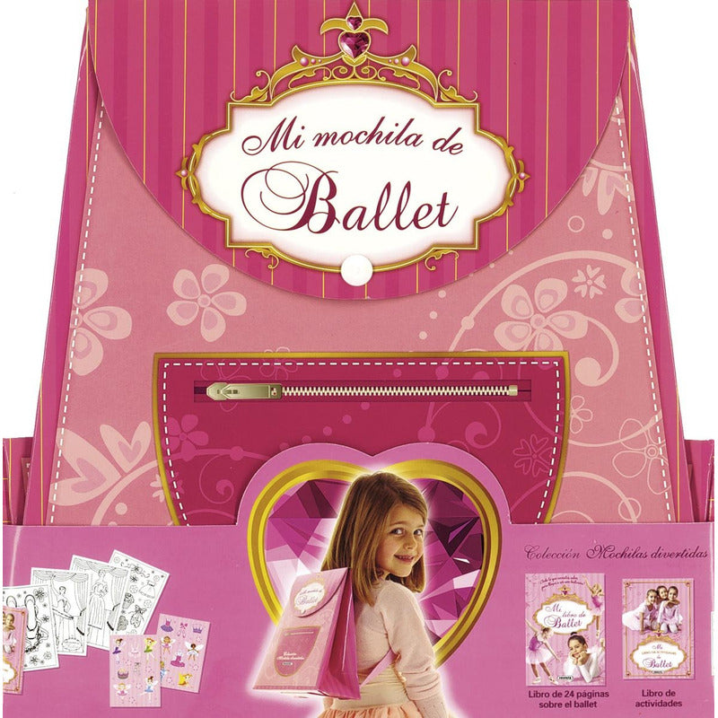Mi Mochila De Ballet / Susaeta