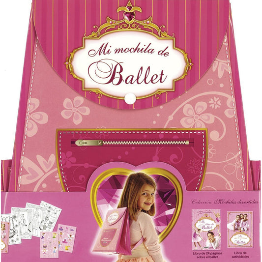 Mi Mochila De Ballet / Susaeta