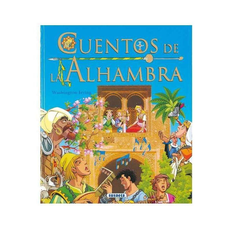 Cuentos De La Alhambra (grandes Libros) / Susaeta