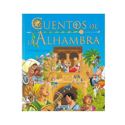 Cuentos De La Alhambra (grandes Libros) / Susaeta