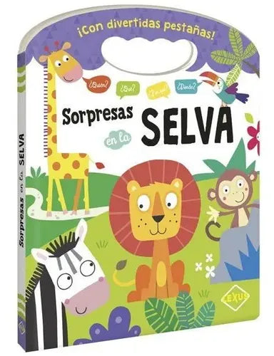 Sorpresas En La Selva / Lexus