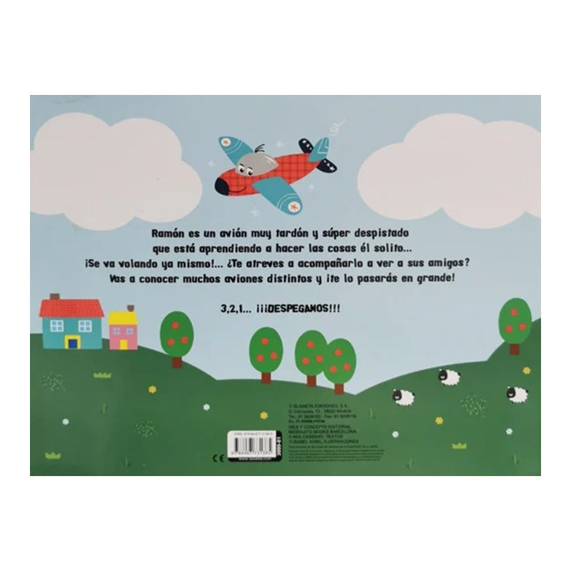 Vuela Vuela Aviones Construye Tu Avion / Cassany Y Aniel