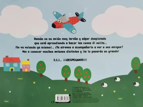 Vuela Vuela Aviones Construye Tu Avion / Cassany Y Aniel