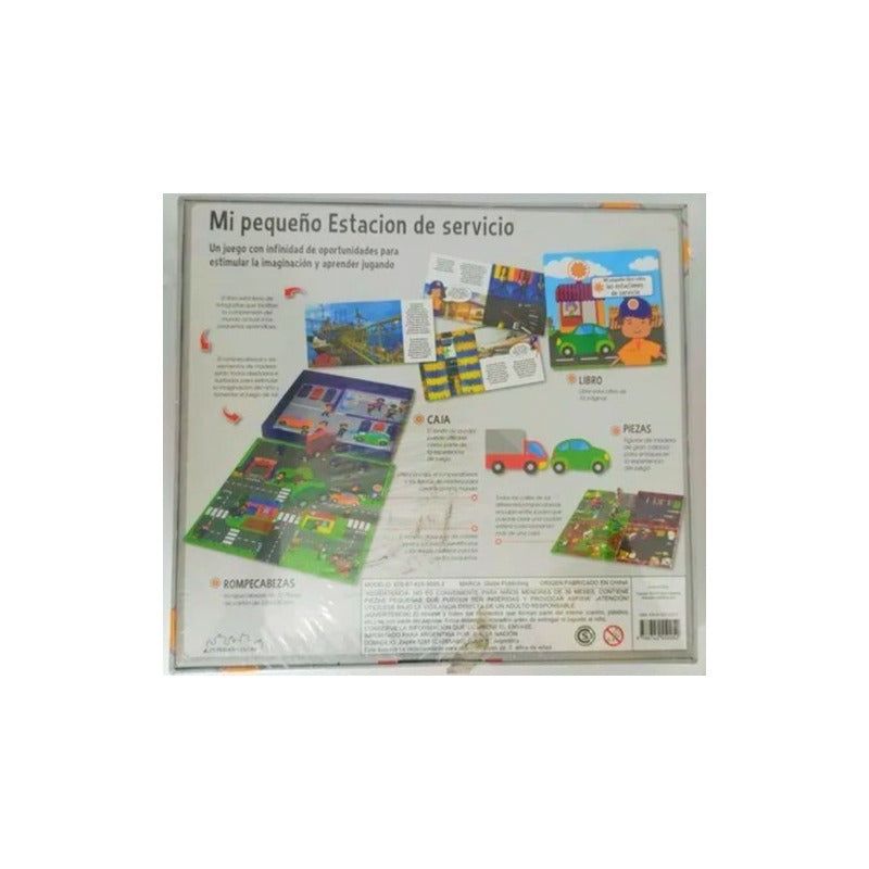 Mi Pequeña Estacion De Servicio Juega, Aprende Y Diviertete