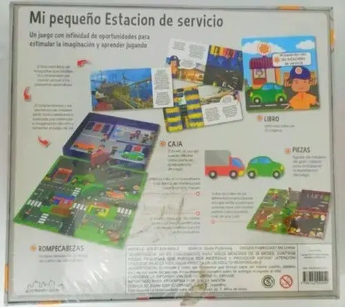 Mi Pequeña Estacion De Servicio Juega, Aprende Y Diviertete
