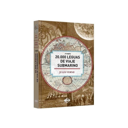 20.000 Leguas De Viaje Submarino 2da Parte (t. Dura) / Verne