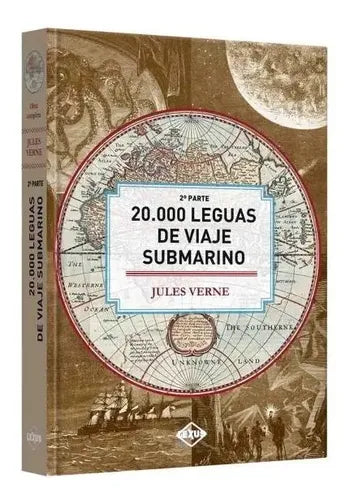 20.000 Leguas De Viaje Submarino 2da Parte (t. Dura) / Verne