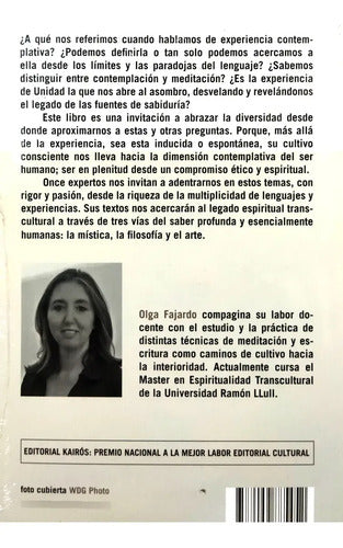 La Experiencia Contemplativa / Kairós