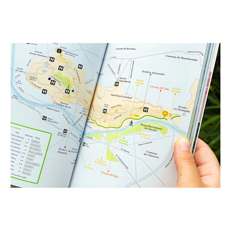 Trekking Por Chile Con Niños / Gardeweg Y Rojas