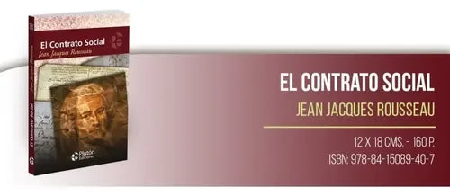 El Contrato Social / Jean Jacques Rousseau
