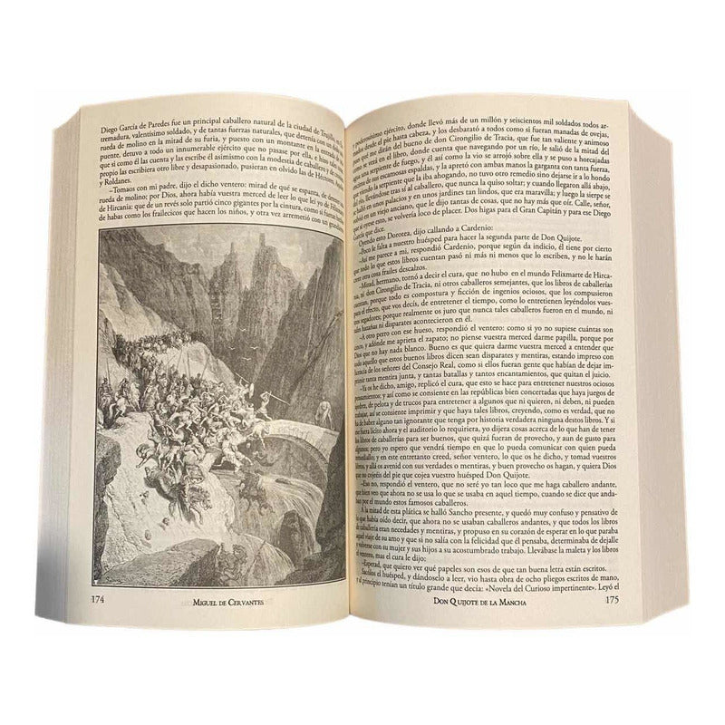 Don Quijote De La Mancha (ilustrado Por Dore) / Cervantes