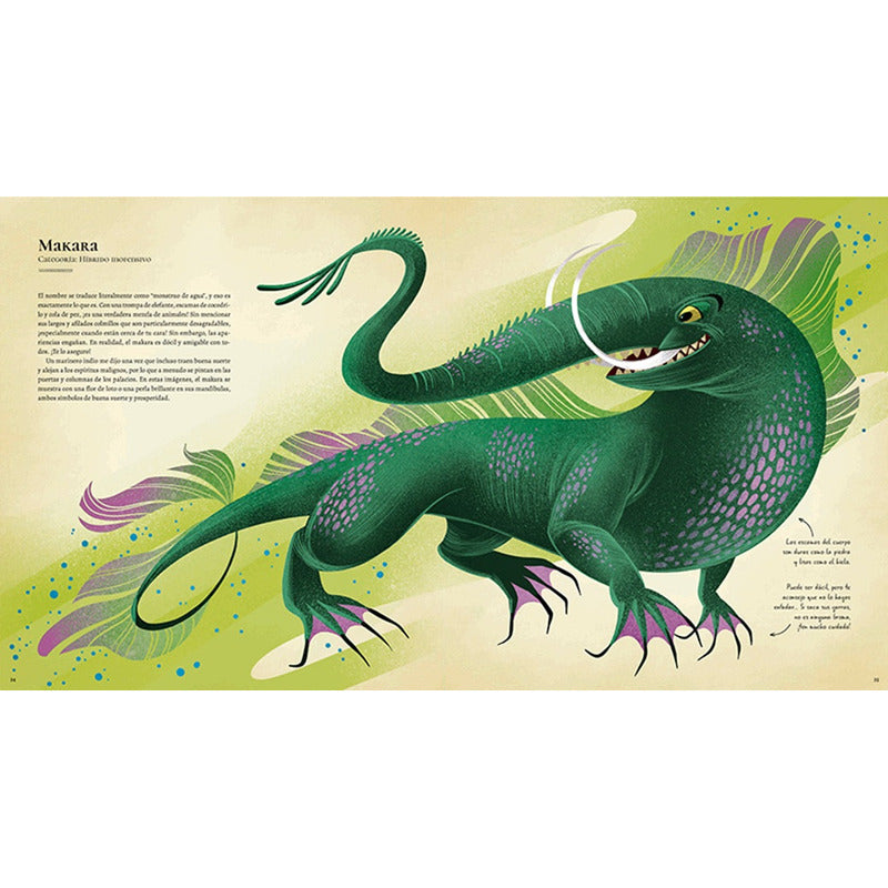 El Gran Libro De Las Criaturas Fantasticas / Giuseppe Danna