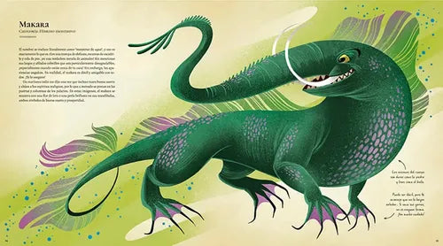 El Gran Libro De Las Criaturas Fantasticas / Giuseppe Danna