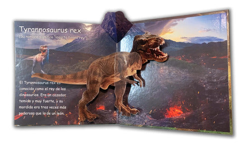Dinosaurios ¡pop Up! Con Relieve (tapa Dura) / Plutón Kids