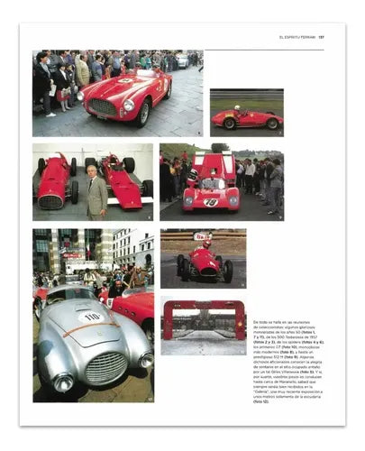 Ferrari Pasado Y Presente (tapa Dura) / Lexus