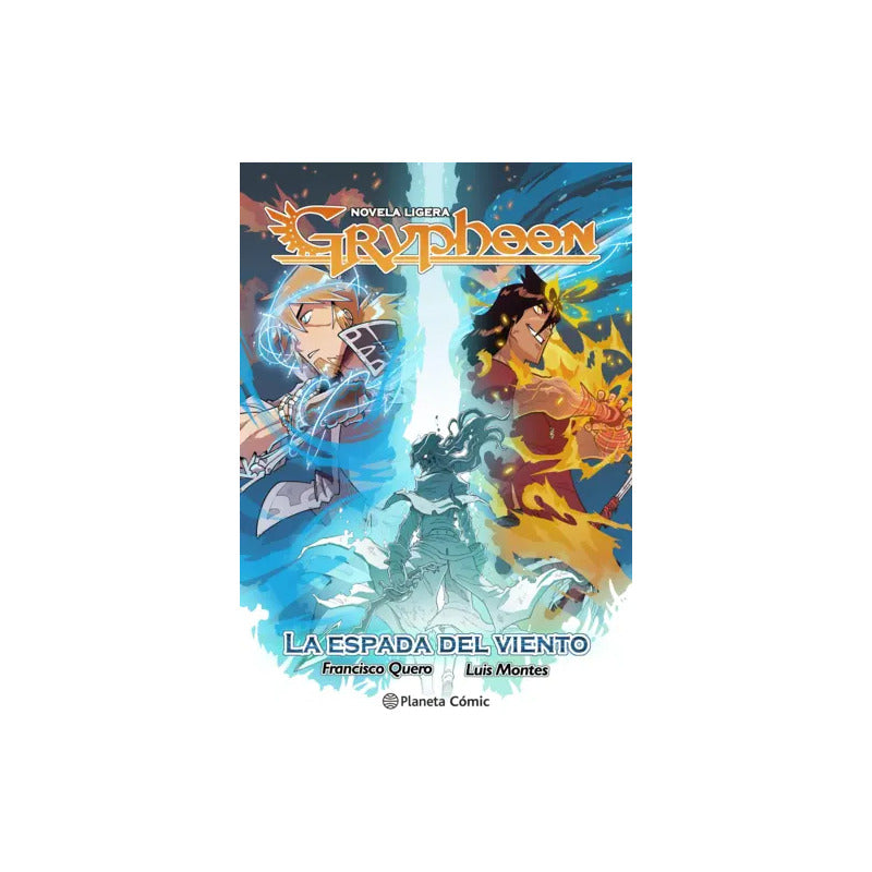 Planeta Manga: Gryphoon (novela Ligera) / Luis Montes