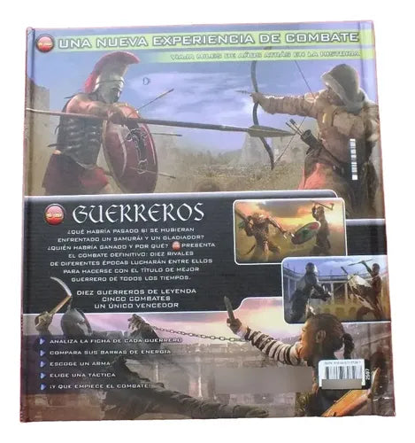 Guerreros Vs Guerreros (tapa Dura) / Susaeta