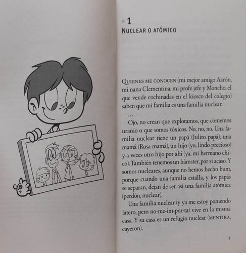 Las Vacaciones Atomicas De Julito Cabello / Esteban Cabezas