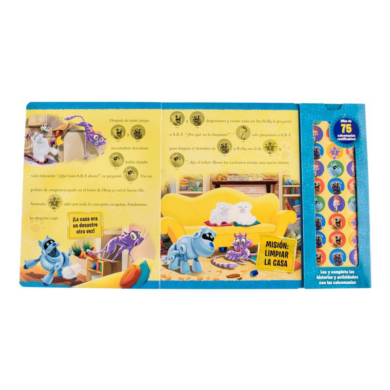 Puppy Dog Pals Aventuras Robóticas  / Lexus