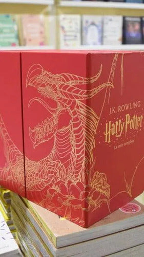 Estuche Harry Potter Coleccion Completa (7 Tomos) / Rowling