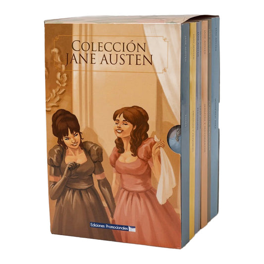 Pack Jane Austen 7 Libros