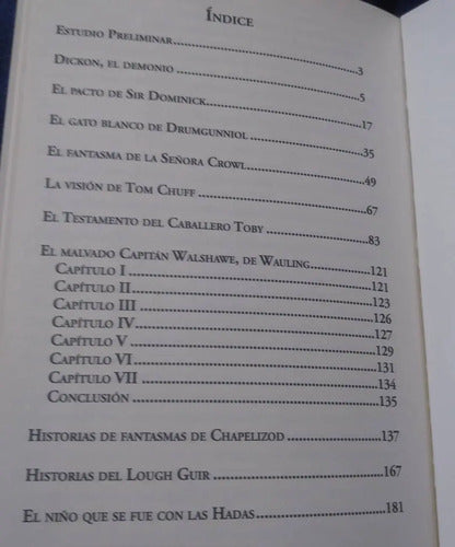Cuentos De Terror / Sheridan Le Fanu