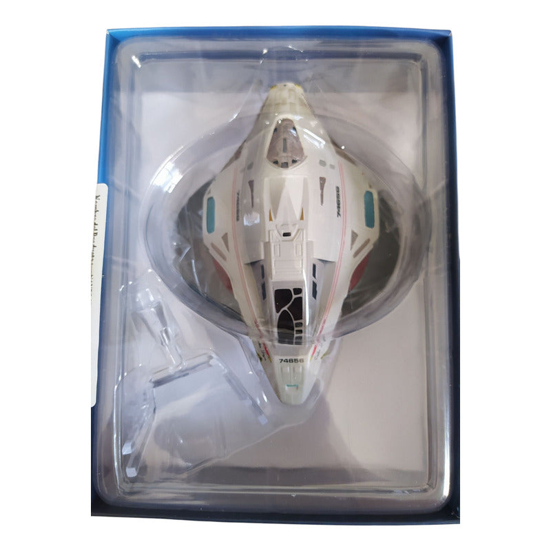 Nave Star Trek Escala Colección Starfleet Delta Flyer