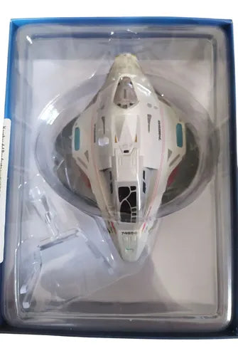 Nave Star Trek Escala Colección Starfleet Delta Flyer