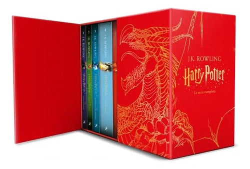 Estuche Harry Potter Coleccion Completa (7 Tomos) / Rowling