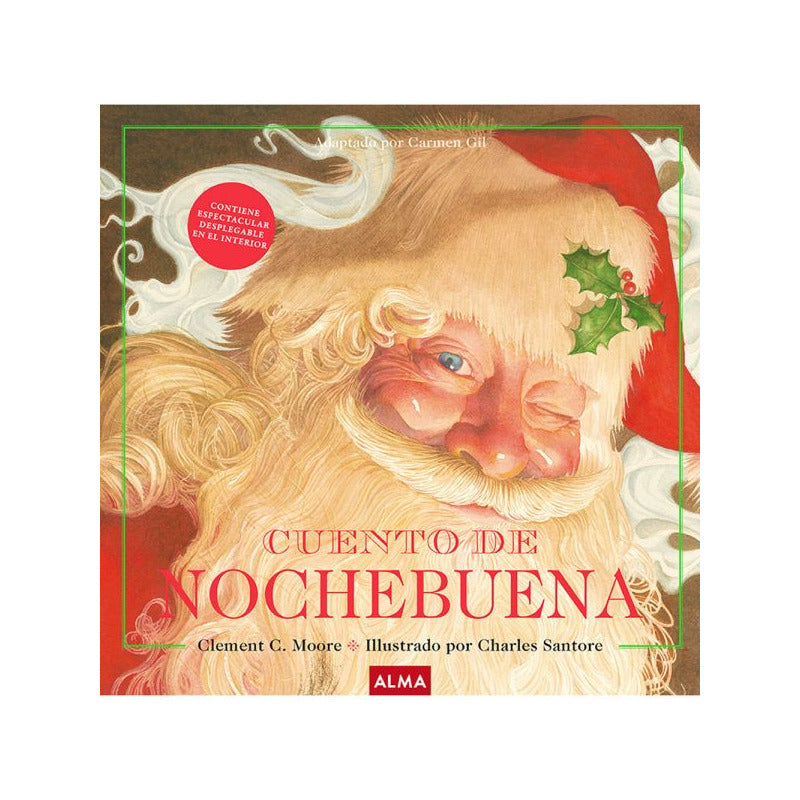 Cuento De Nochebuena / Clement Moore
