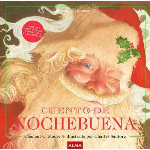 Cuento De Nochebuena / Clement Moore