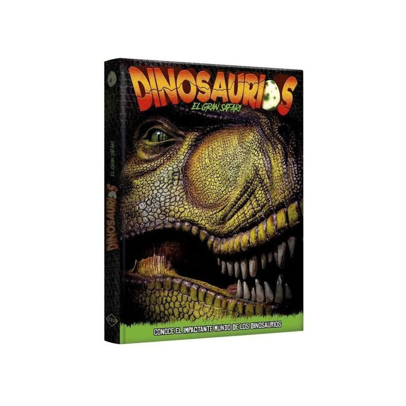 Dinosaurios El Gran Safari + Dvd / Lexus
