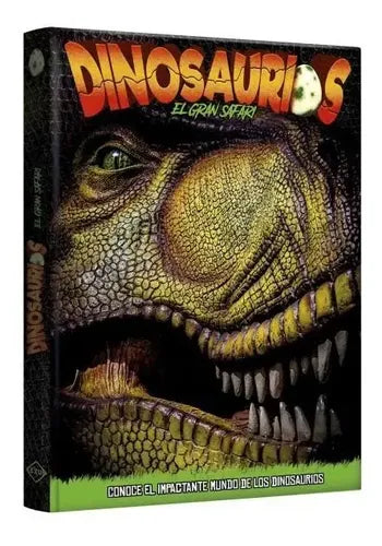 Dinosaurios El Gran Safari + Dvd / Lexus