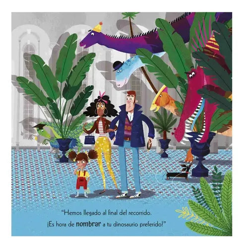 La Tienda De Los Dinosaurios (tapa Dura) / Lexus
