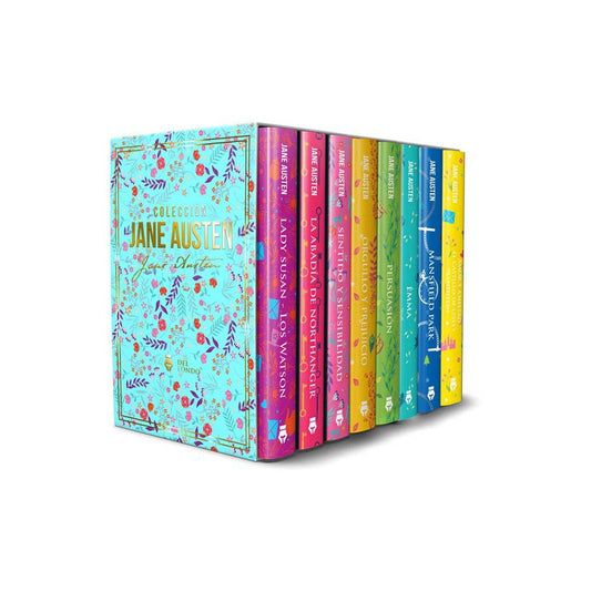 Obras Completas De Jane Austen (8 Volúmenes) / Jane Austen