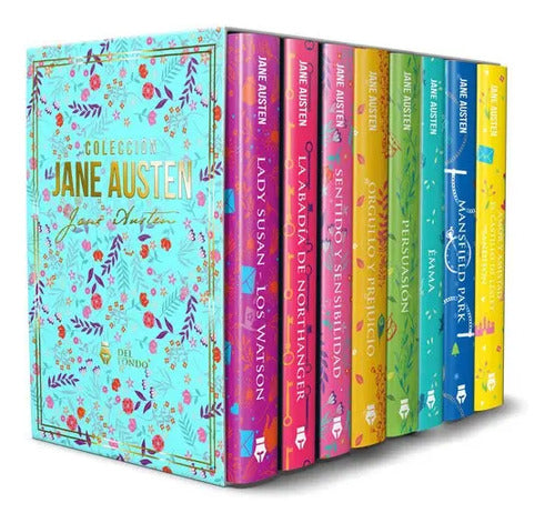 Obras Completas De Jane Austen (8 Volúmenes) / Jane Austen
