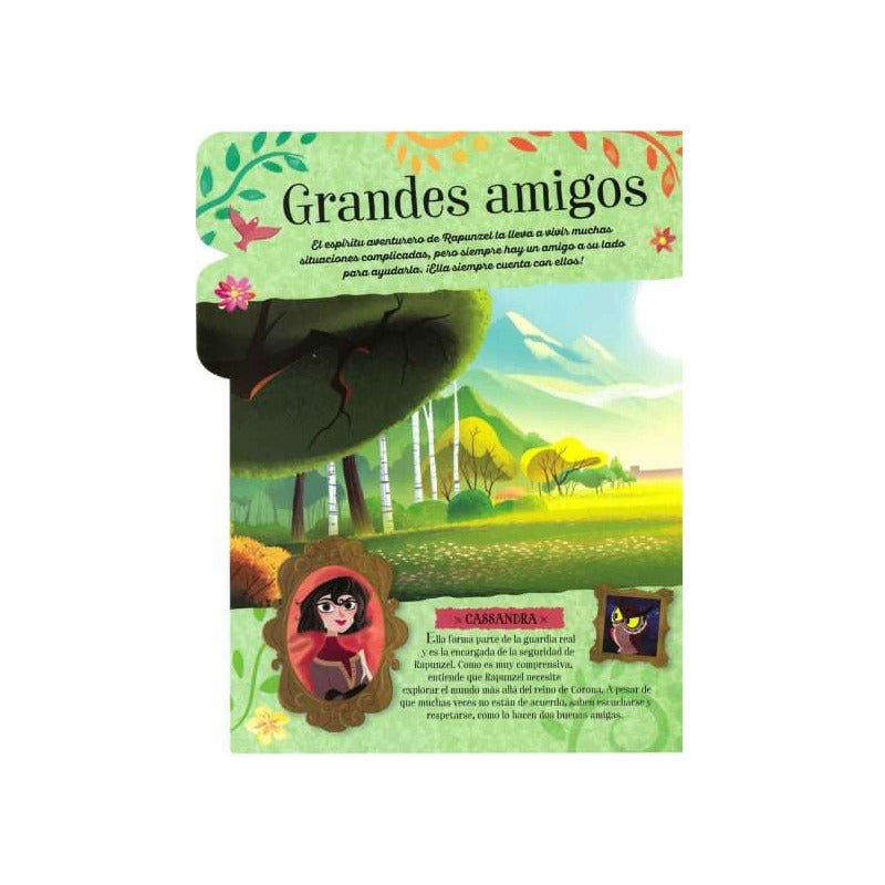 Disney Enredados Explora Mi Mundo / Lexus