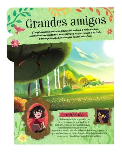 Disney Enredados Explora Mi Mundo / Lexus