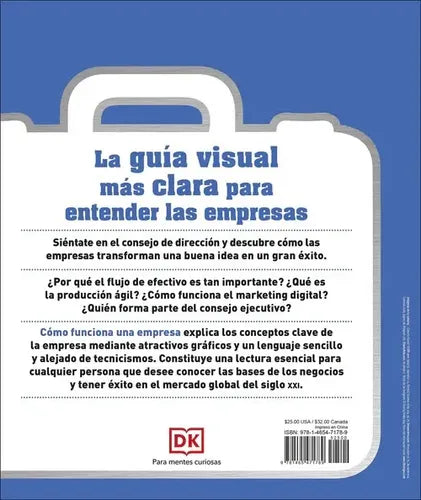 Dk Como Funciona Un Empresa (tapa Dura)