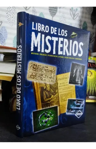 Libro De Los Misterios (tapa Dura) / Lexus
