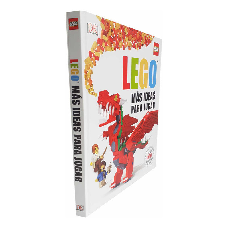 Dk Lego Mas Ideas Para Jugar (tapa Dura)