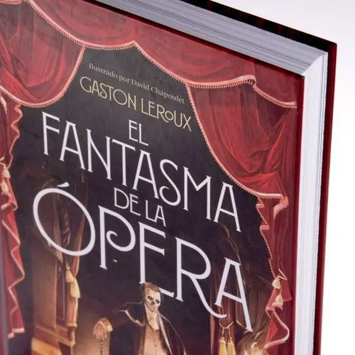 El Fantasma De La Opera (t. Dura Ilustrado) / Gaston Leroux