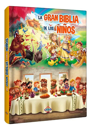 La Gran Biblia De Los Niños (tapa Dura) / Lexus