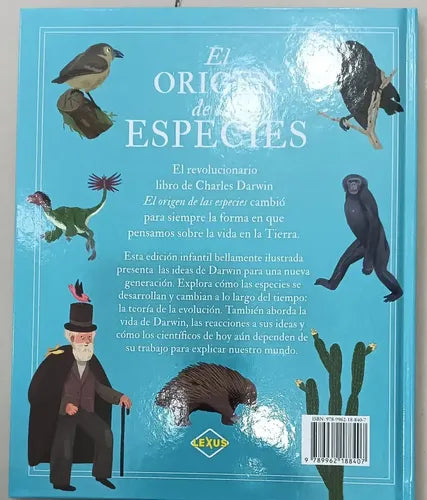 El Origen De Las Especies (tapa Dura Ilustrado) / Darwin