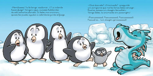 Pascual El Dragón Descubre La Antártida / Max Olivetti
