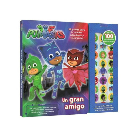 Pj Masks Un Gran Amigo  / Lexus