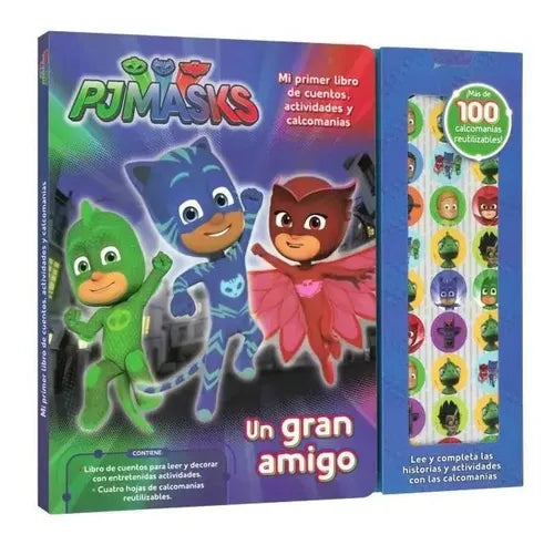 Pj Masks Un Gran Amigo  / Lexus