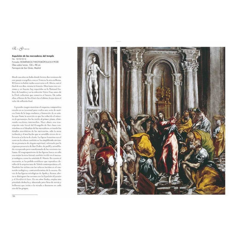 El Greco Grandes Maestros / Palma Martínez-burgos