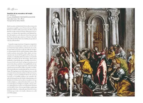 El Greco Grandes Maestros / Palma Martínez-burgos